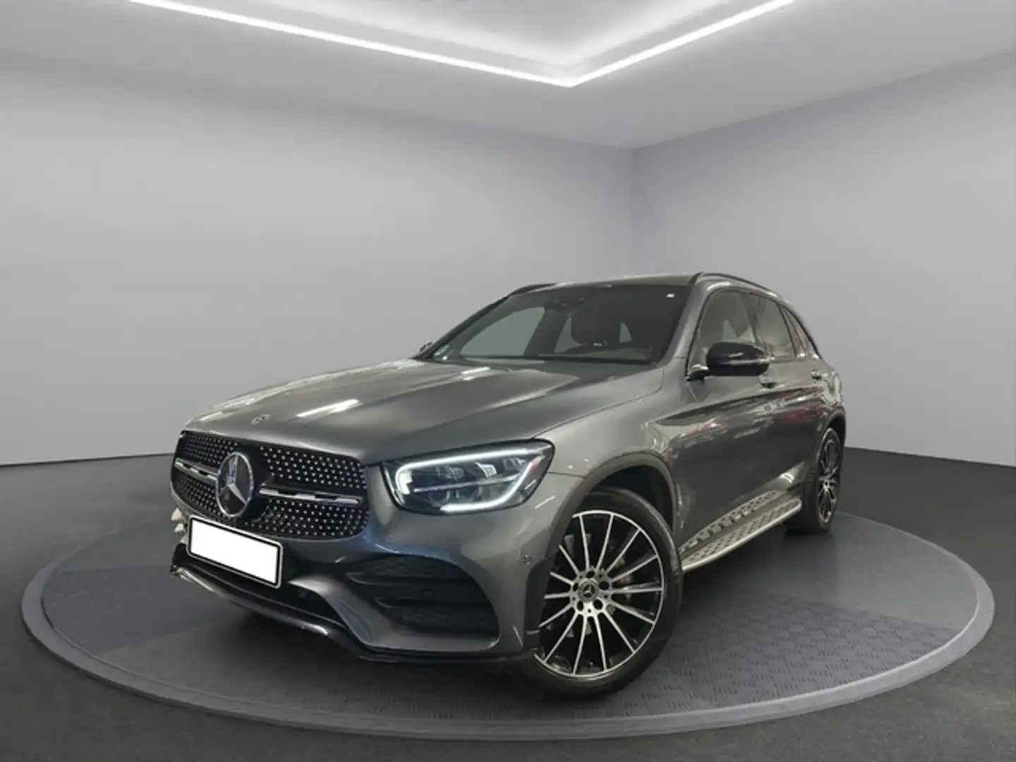 Mercedes-Benz GLC 200 4Matic 9G-Tronic Gris - 1