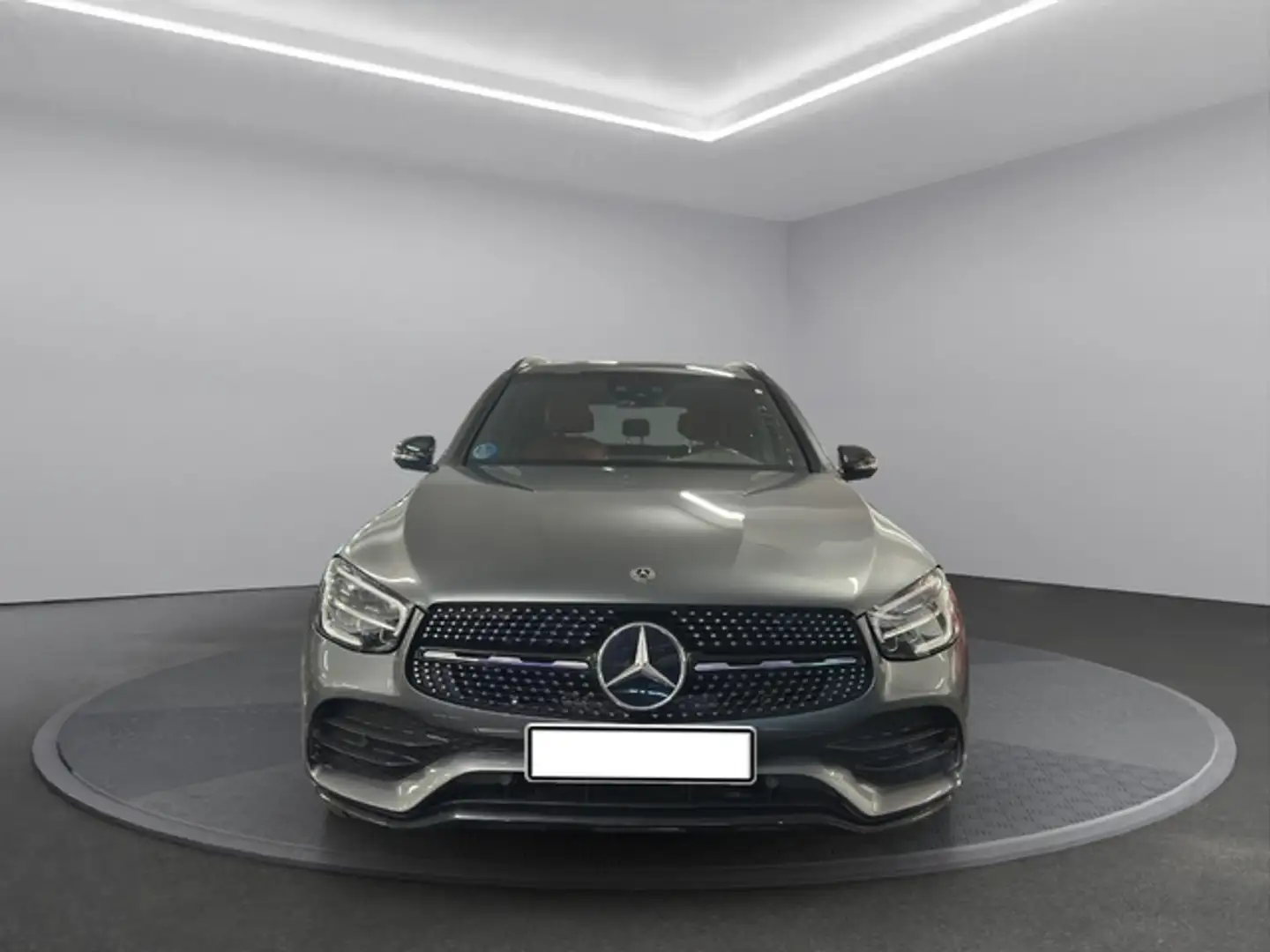 Mercedes-Benz GLC 200 4Matic 9G-Tronic Gris - 2