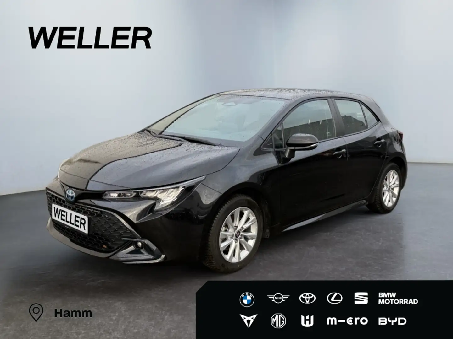 Toyota Corolla 1.8 Hybrid Business Edition *ACC*SHZ*CAM* Schwarz - 1