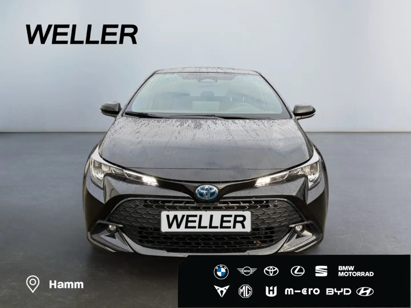 Toyota Corolla 1.8 Hybrid Business Edition *ACC*SHZ*CAM* Schwarz - 2