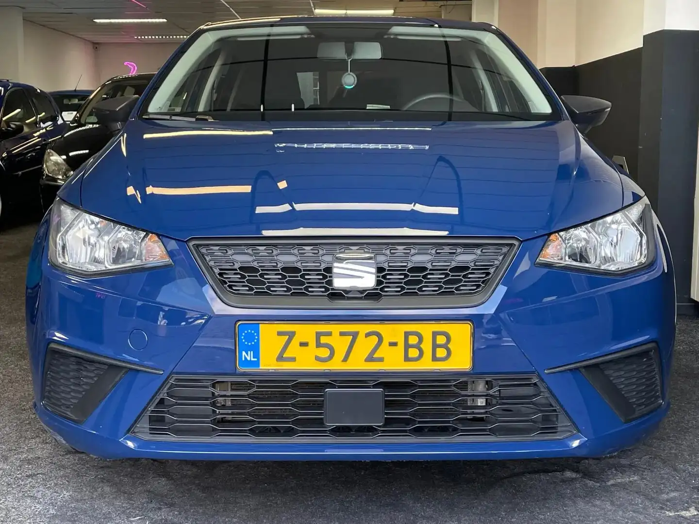 SEAT Ibiza 1.0 MPI Reference Blauw - 2