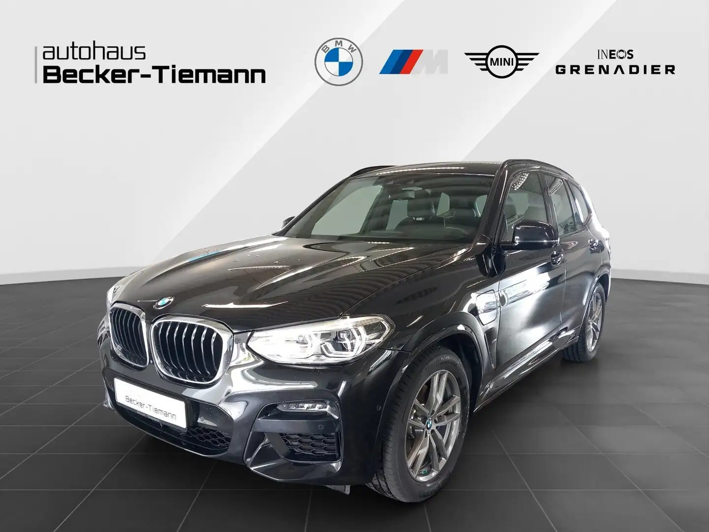 BMW X3 xDrive30e M-Sport / AHK / Head-Up Schwarz - 1