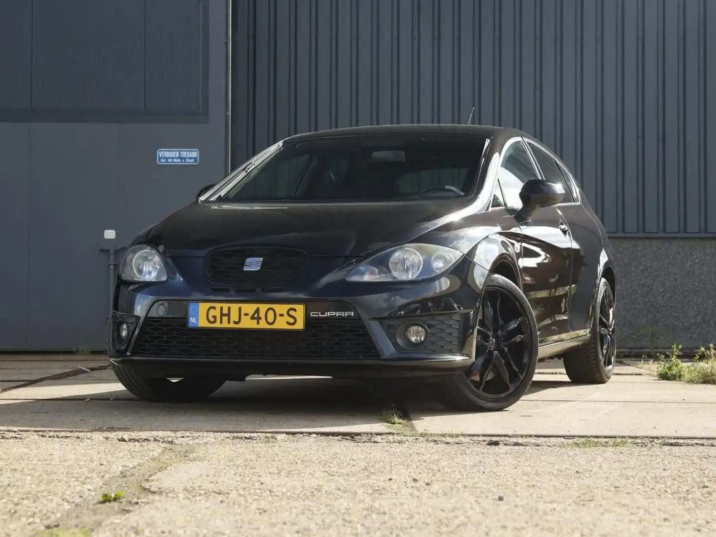 SEAT Leon Leon 2.0 TFSI Cupra Czarny - 1