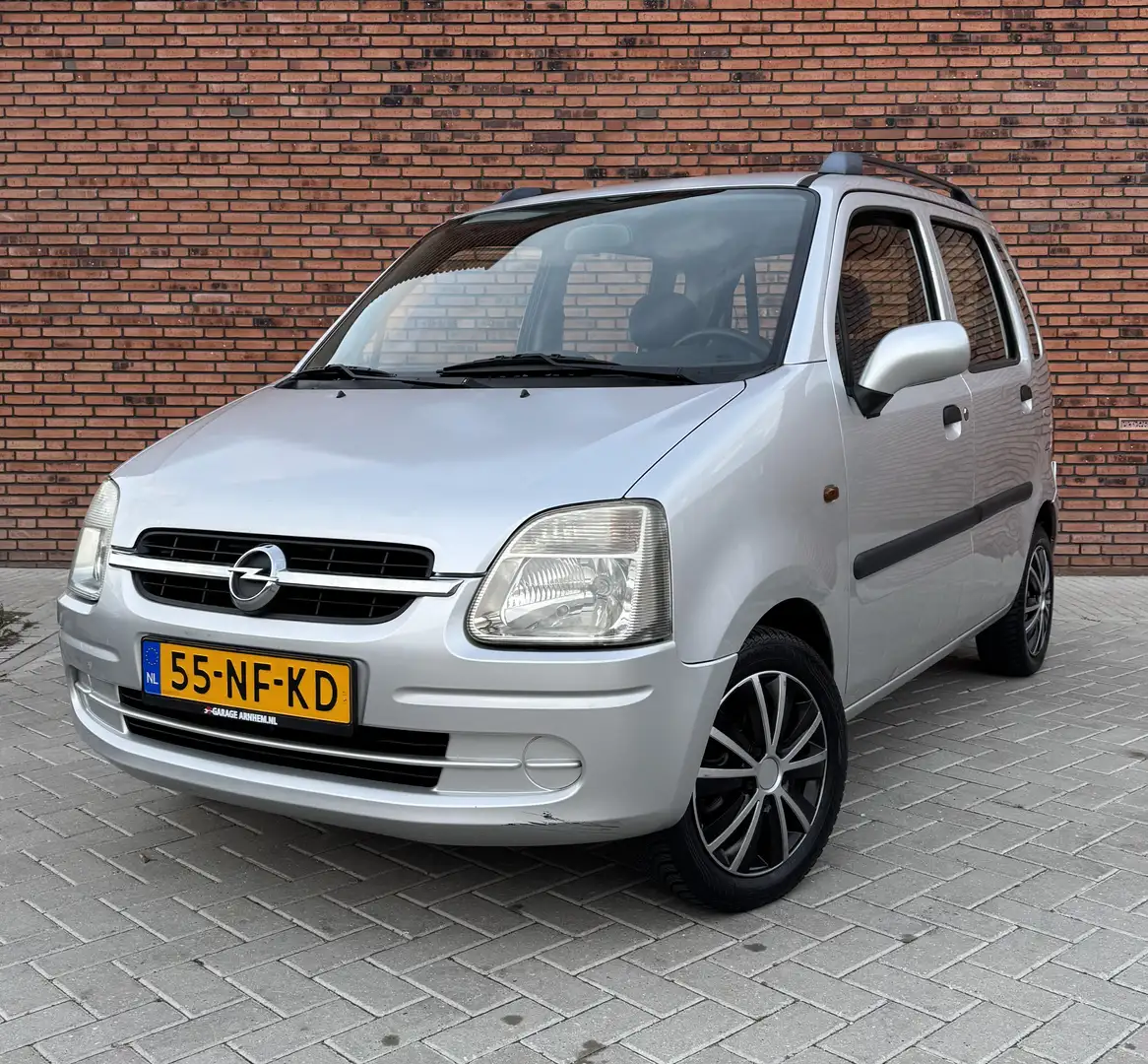 Opel Agila 1.2-16V Color Edition, AIRCO, Elek. ramen Grijs - 2