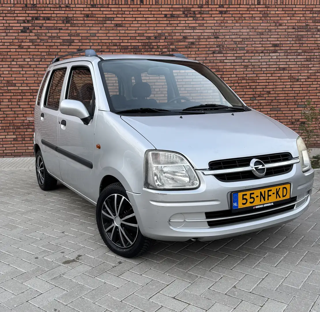 Opel Agila 1.2-16V Color Edition, AIRCO, Elek. ramen Grijs - 1
