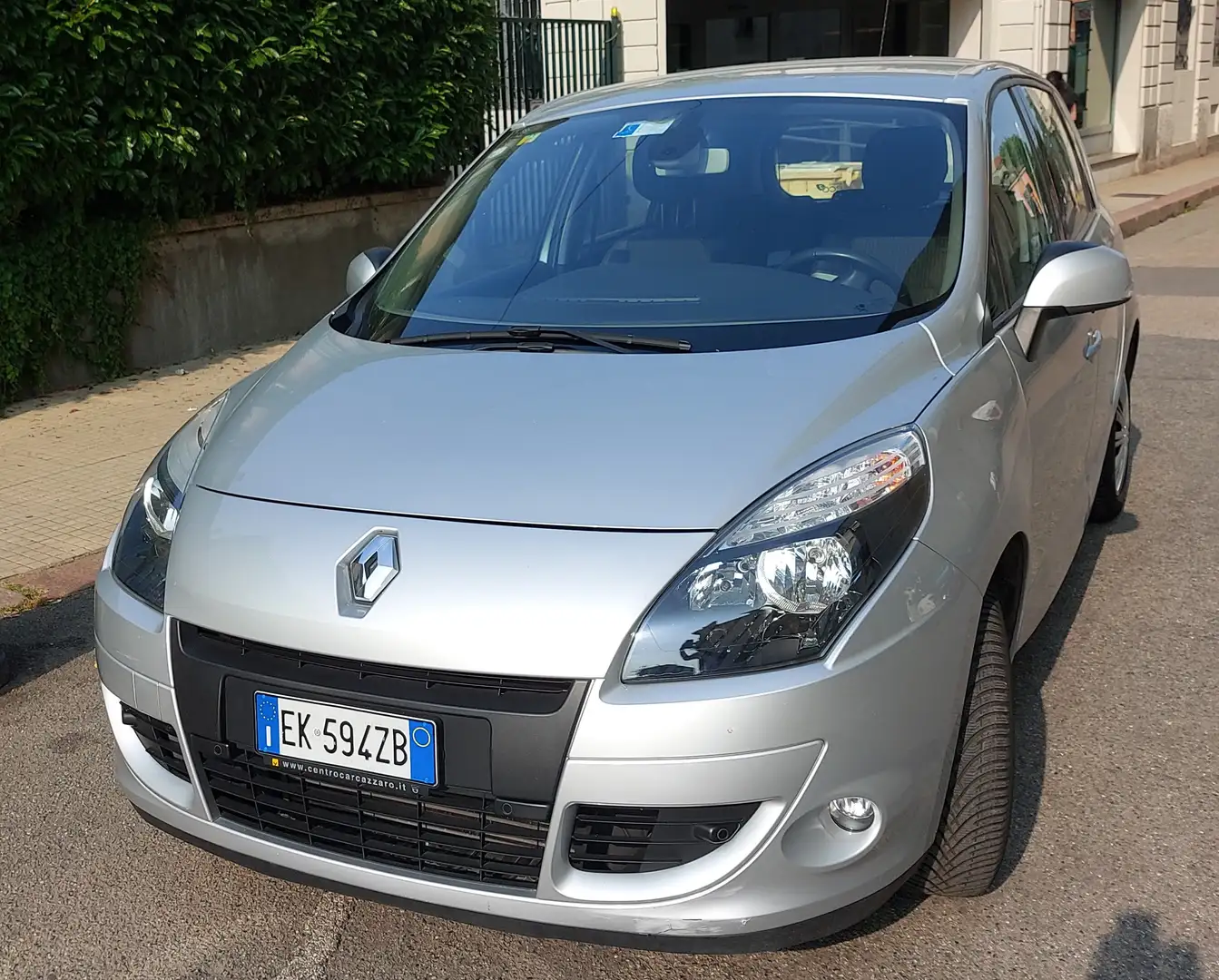 Renault Scenic Scenic III X-Mod 1.6 dci Dynamique 130cv Argento - 2