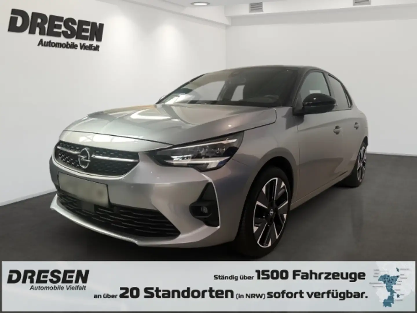 Opel Corsa-e GS Line *11KW-CHARGER*MULTIMEDIA*SITZ/-LENKRADHEIZ Plateado - 1