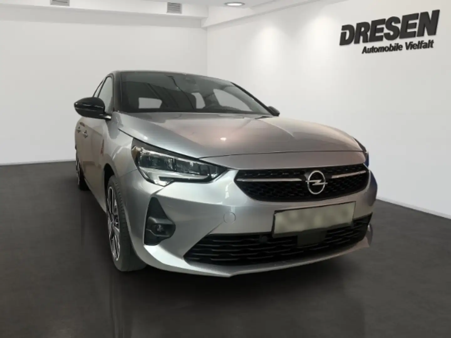Opel Corsa-e GS Line *11KW-CHARGER*MULTIMEDIA*SITZ/-LENKRADHEIZ Silber - 2