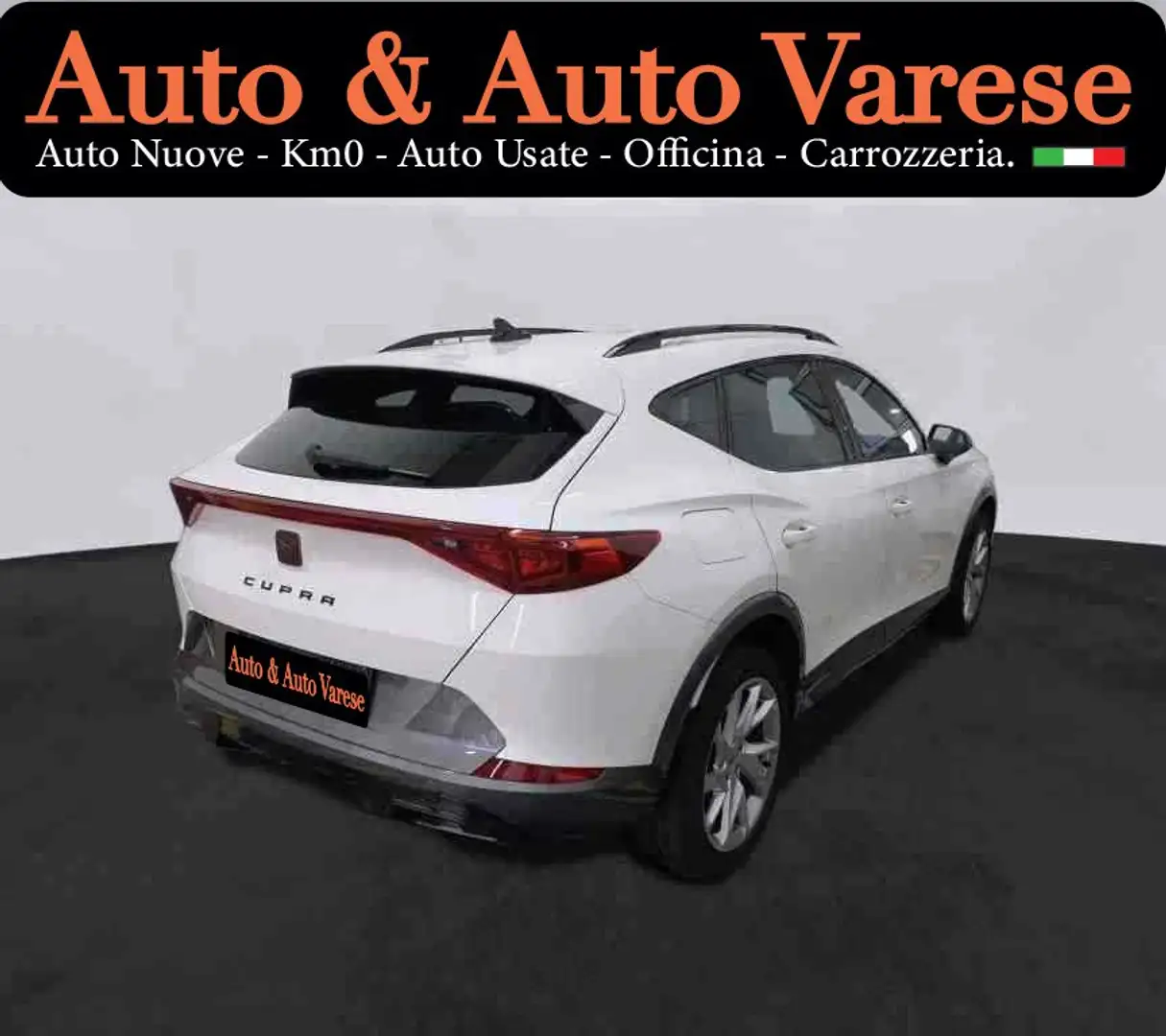 CUPRA Formentor 1.5 TSI NAVI Bianco - 2
