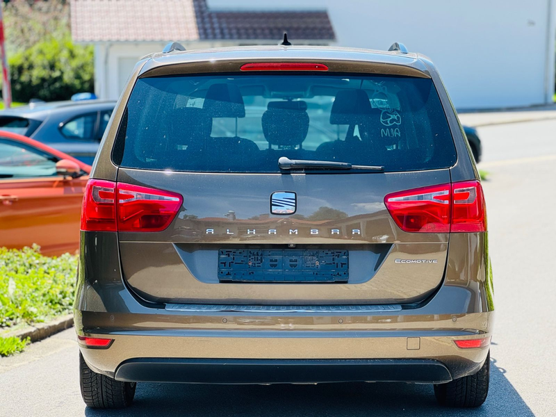 SEAT Alhambra Style Navi Pano — photo 6
