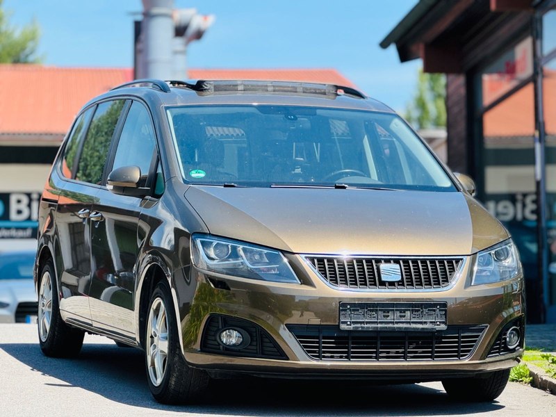 SEAT Alhambra Style Navi Pano — photo 9