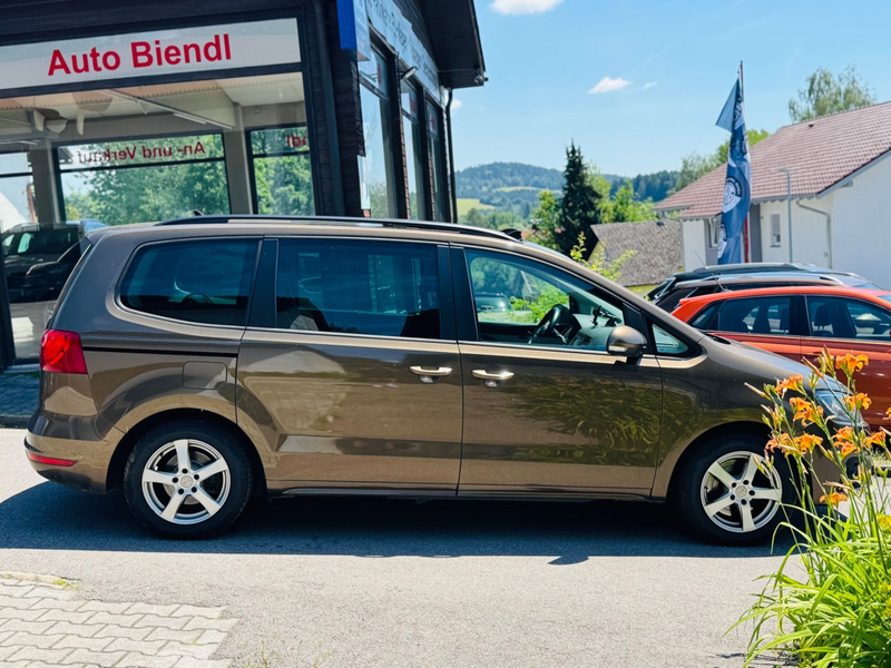 SEAT Alhambra Style Navi Pano — photo 8