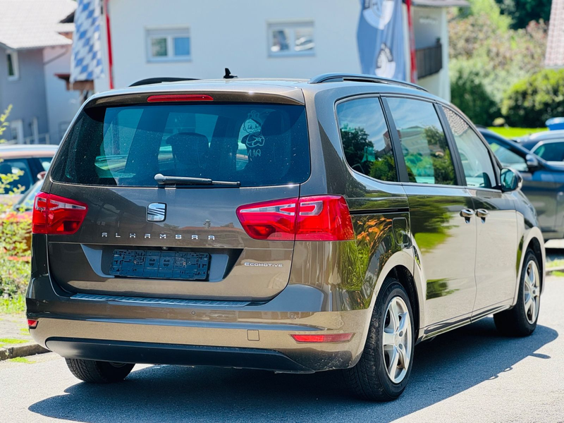 SEAT Alhambra Style Navi Pano — photo 7