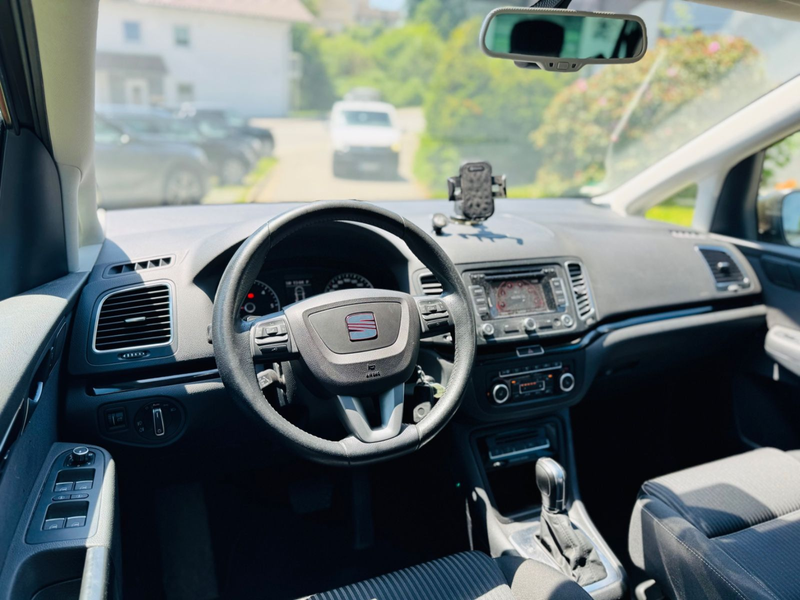 SEAT Alhambra Style Navi Pano — photo 14
