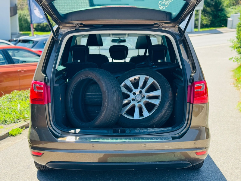 SEAT Alhambra Style Navi Pano — photo 10