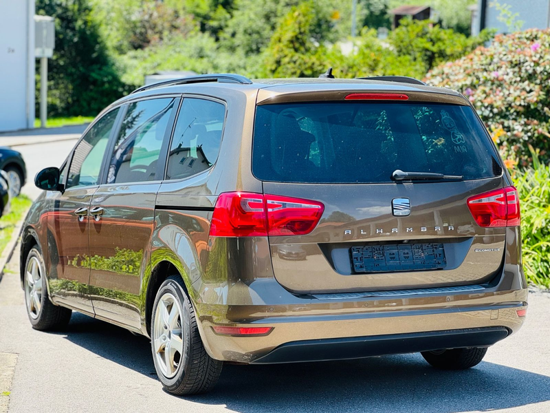 SEAT Alhambra Style Navi Pano — photo 5