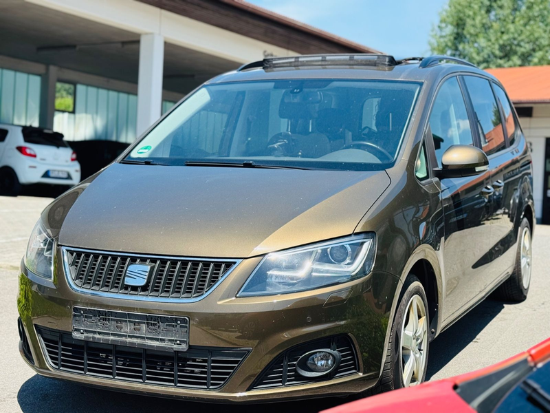 SEAT Alhambra Style Navi Pano — photo 3