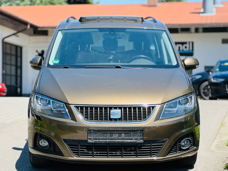 SEAT Alhambra Style Navi Pano — photo 2