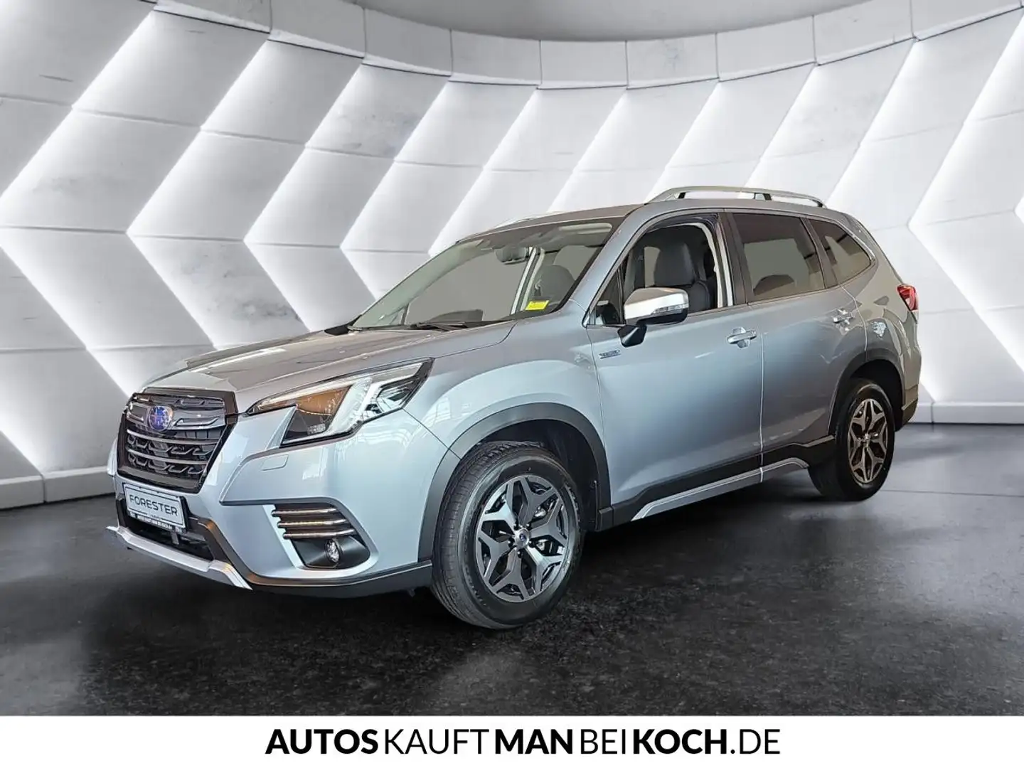 Subaru Forester 2.0 Comfort Allrad LED 4x4 Allwetter Navi Silber - 2