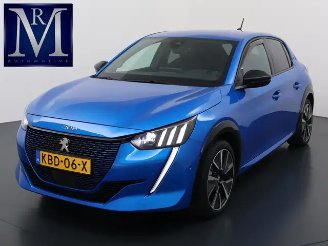 Peugeot e-208 EV GT 350 50 kWh 3 fase laden!  | RIJKLAARPRIJS in