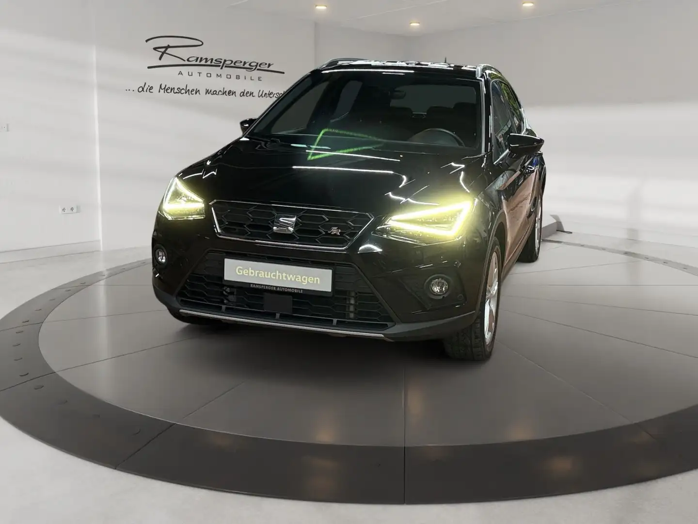 SEAT Arona FR 1.0 TSI LED/DAB/Kamera/uvm. Noir - 2