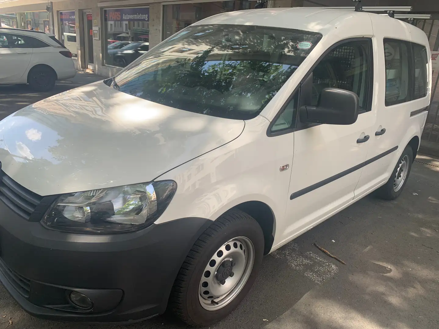 Volkswagen Caddy 1,2 Kasten KLIMA STANDHEIZUNG AHK SHZ 1 HAND Weiß - 2