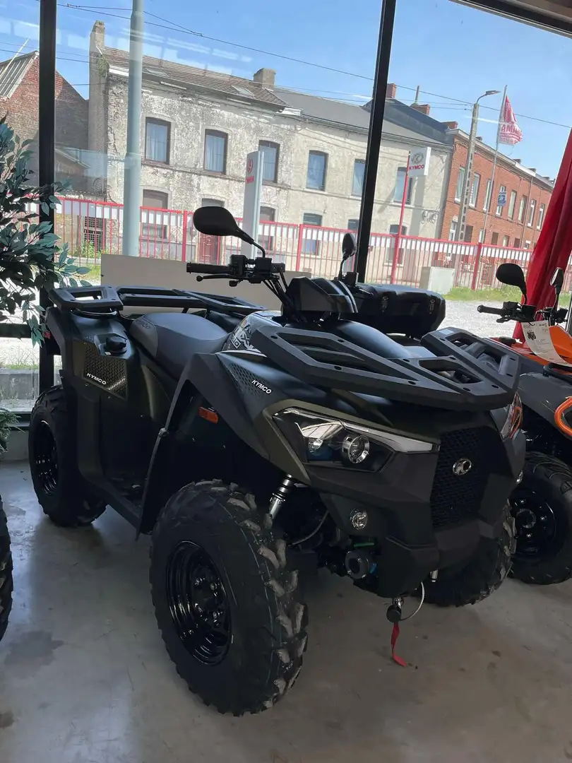 Kymco MXU 550 Zöld - 2