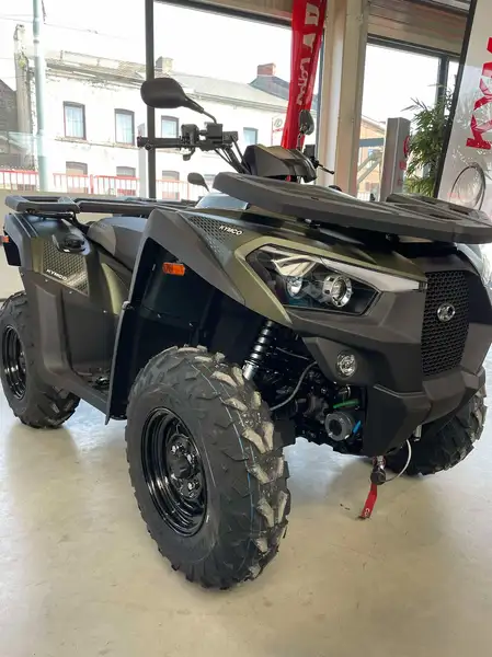 Kymco MXU 550 - foto 6