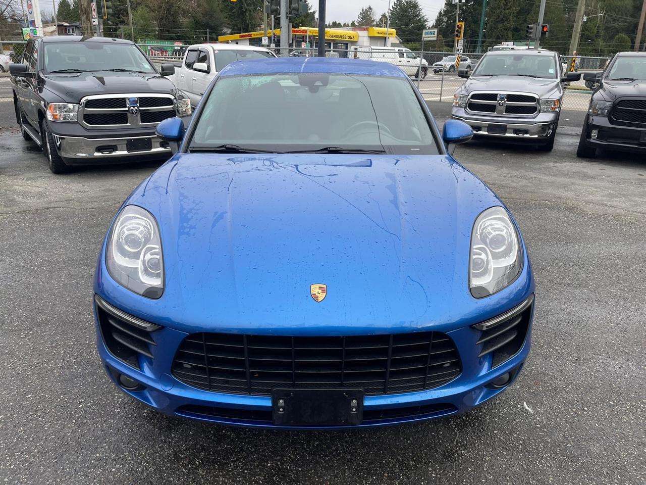 2017 Porsche Macan AWD — снимка 1