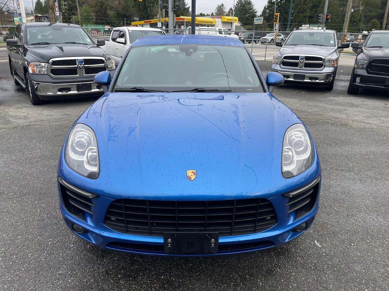 2017 Porsche Macan AWD — снимка 1