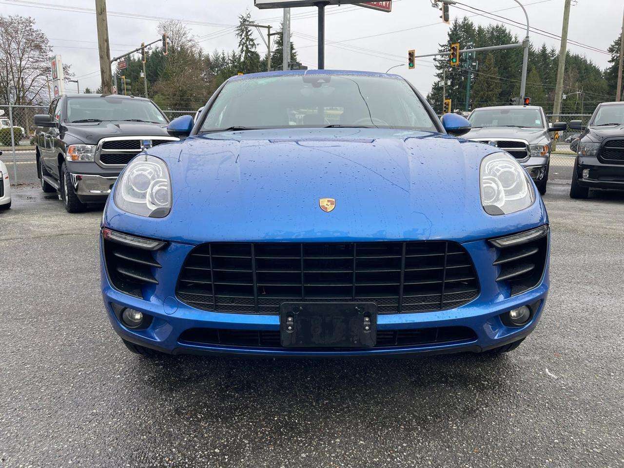2017 Porsche Macan AWD — снимка 1