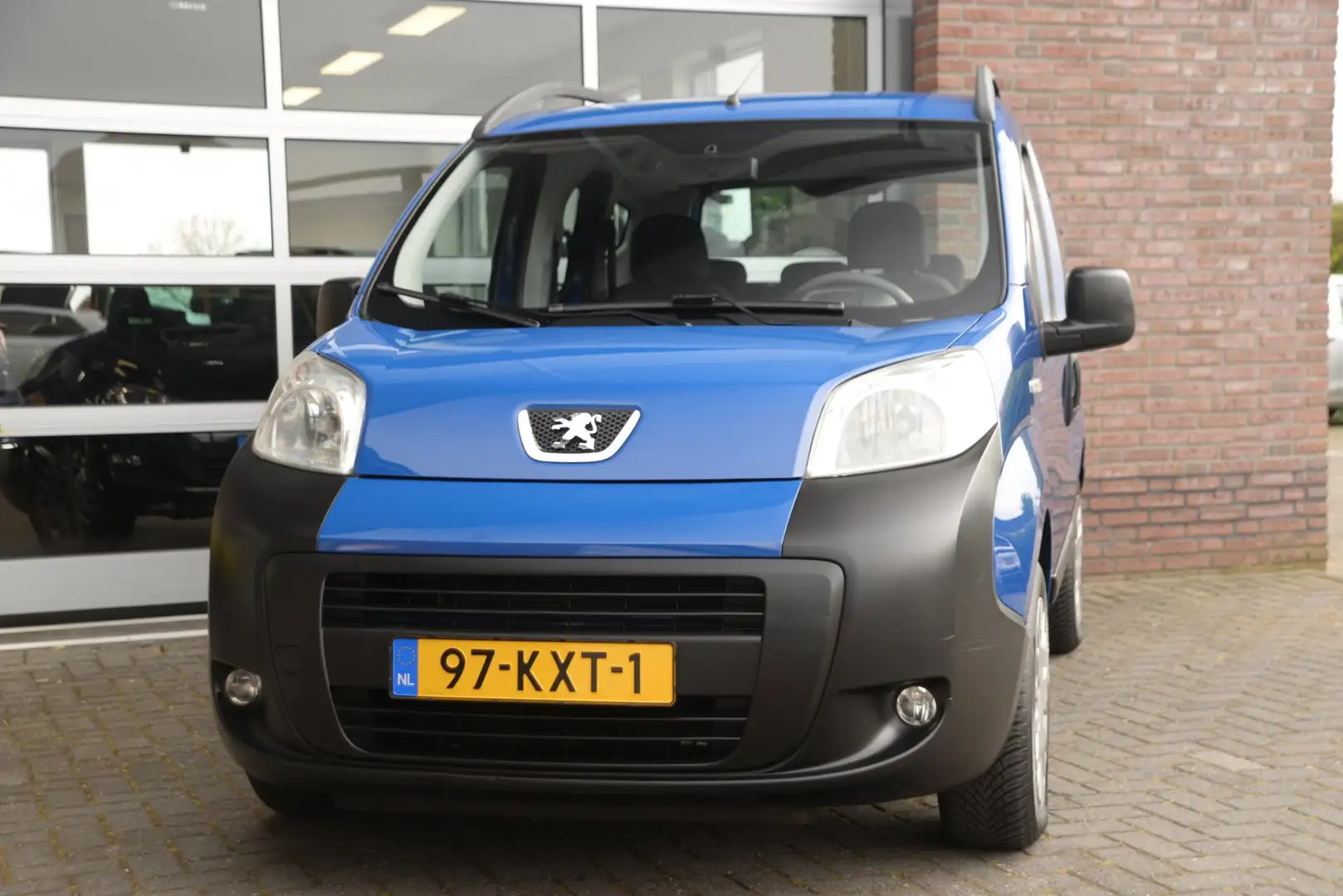 Peugeot Bipper Tepee 1.4i | Airco | PDC | 2x Schuifdeur | Benzine Blau - 2
