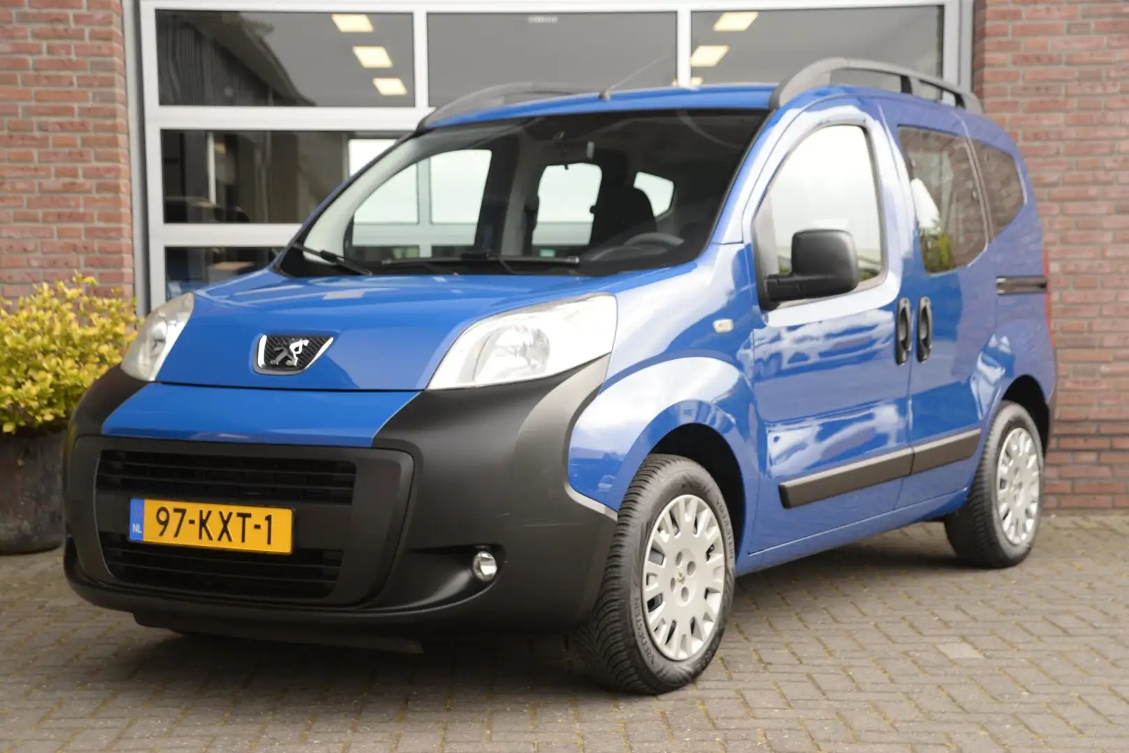 Peugeot Bipper Tepee 1.4i | Airco | PDC | 2x Schuifdeur | Benzine Blau - 1