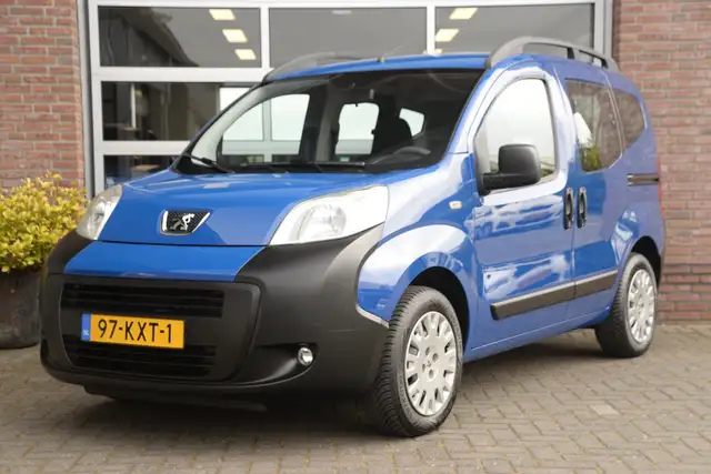 Peugeot Bipper Tepee 1.4i | Airco | PDC | 2x Schuifdeur | Benzine