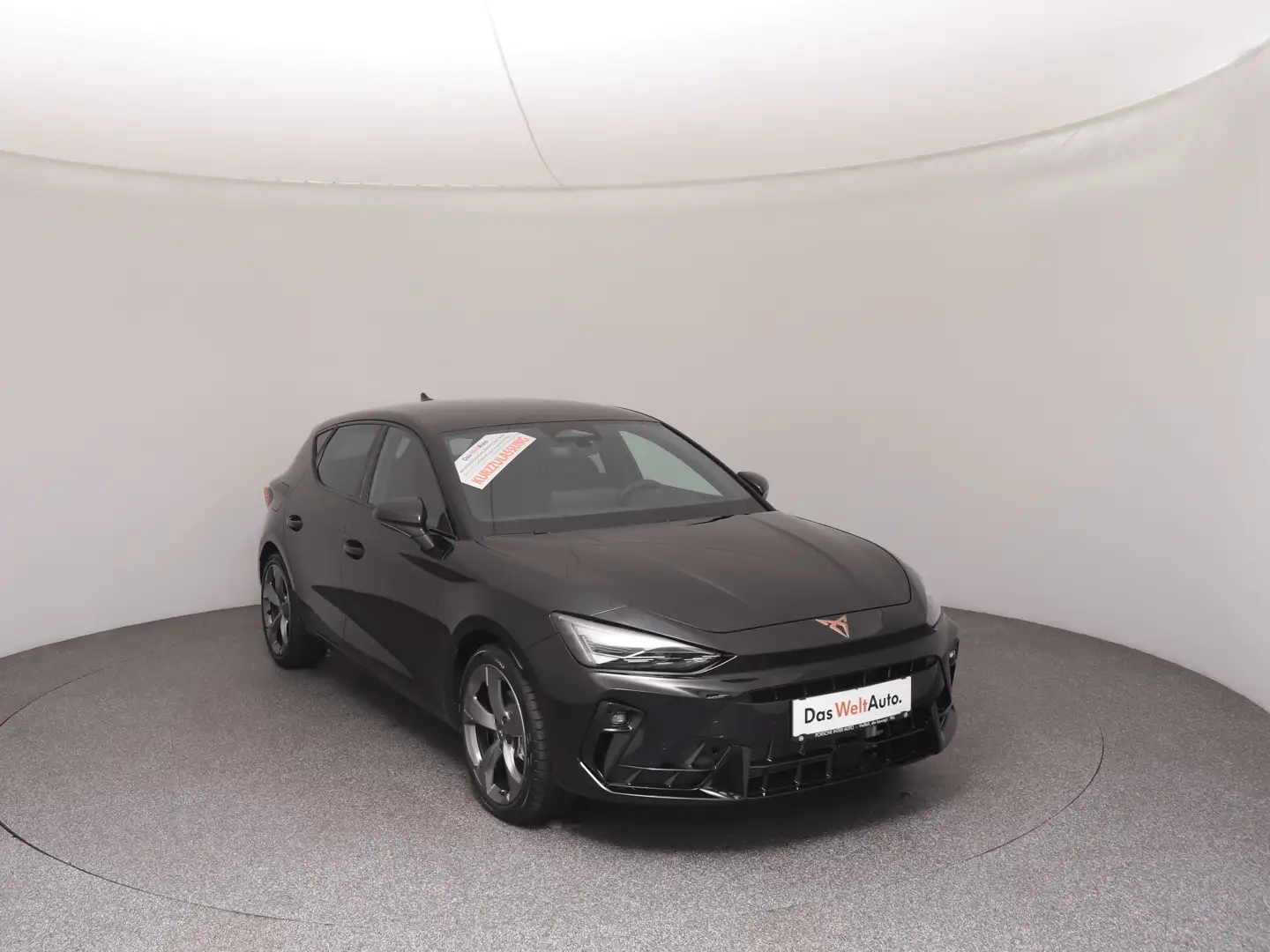 CUPRA Leon 1.5 eTSI DSG ACT Schwarz - 2