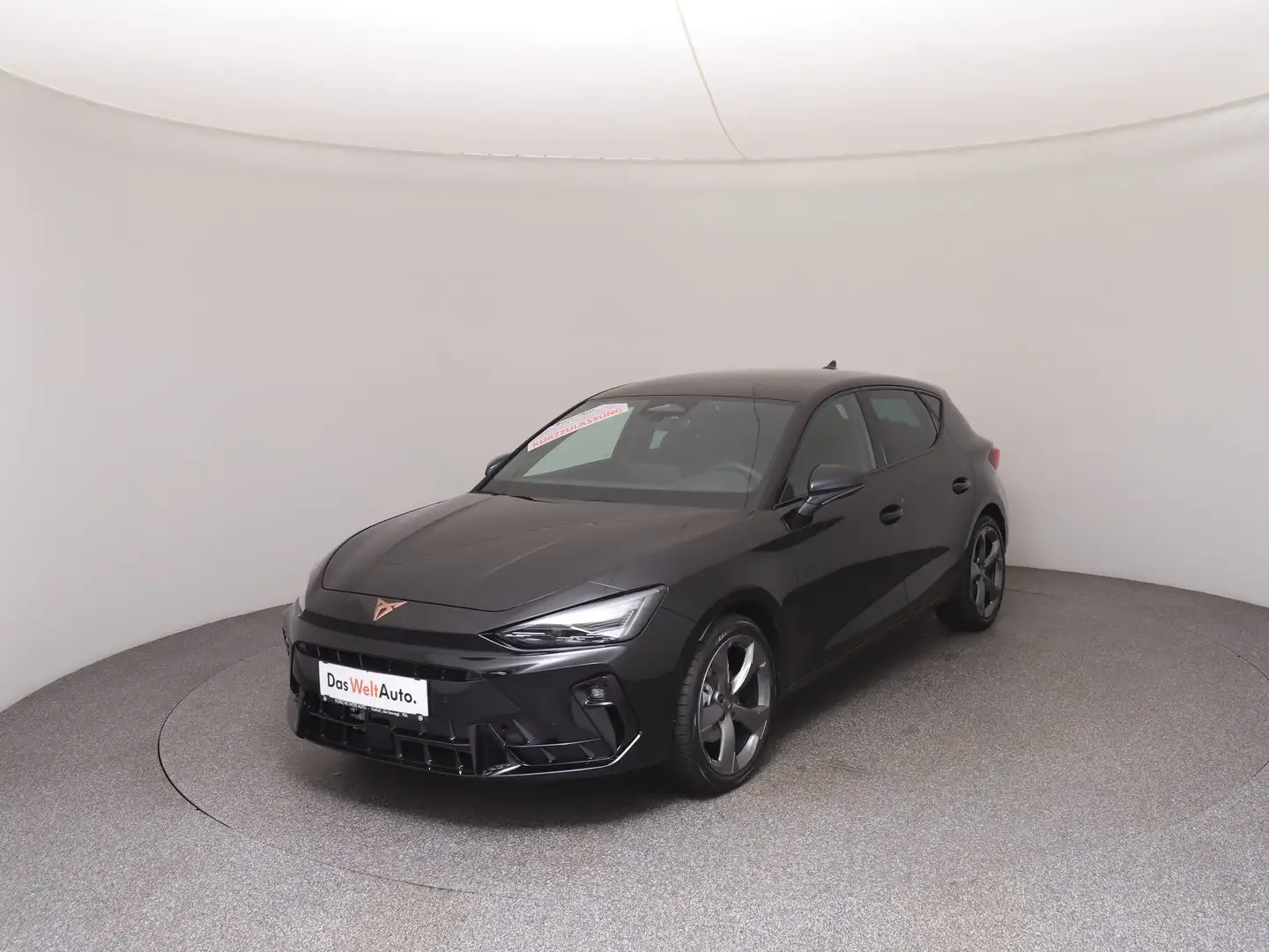 CUPRA Leon 1.5 eTSI DSG ACT Schwarz - 1