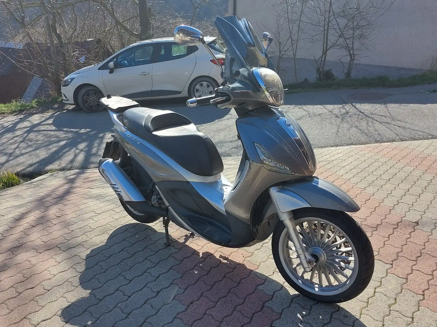 Piaggio Beverly 300 ie Argento - 2
