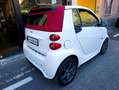 smart forTwo Cabrio 1.0 turbo 84cv FL - capote rossa - Blanc - thumbnail 8