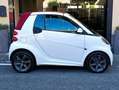 smart forTwo Cabrio 1.0 turbo 84cv FL - capote rossa - Blanc - thumbnail 3