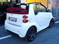 smart forTwo Cabrio 1.0 turbo 84cv FL - capote rossa - Blanc - thumbnail 2