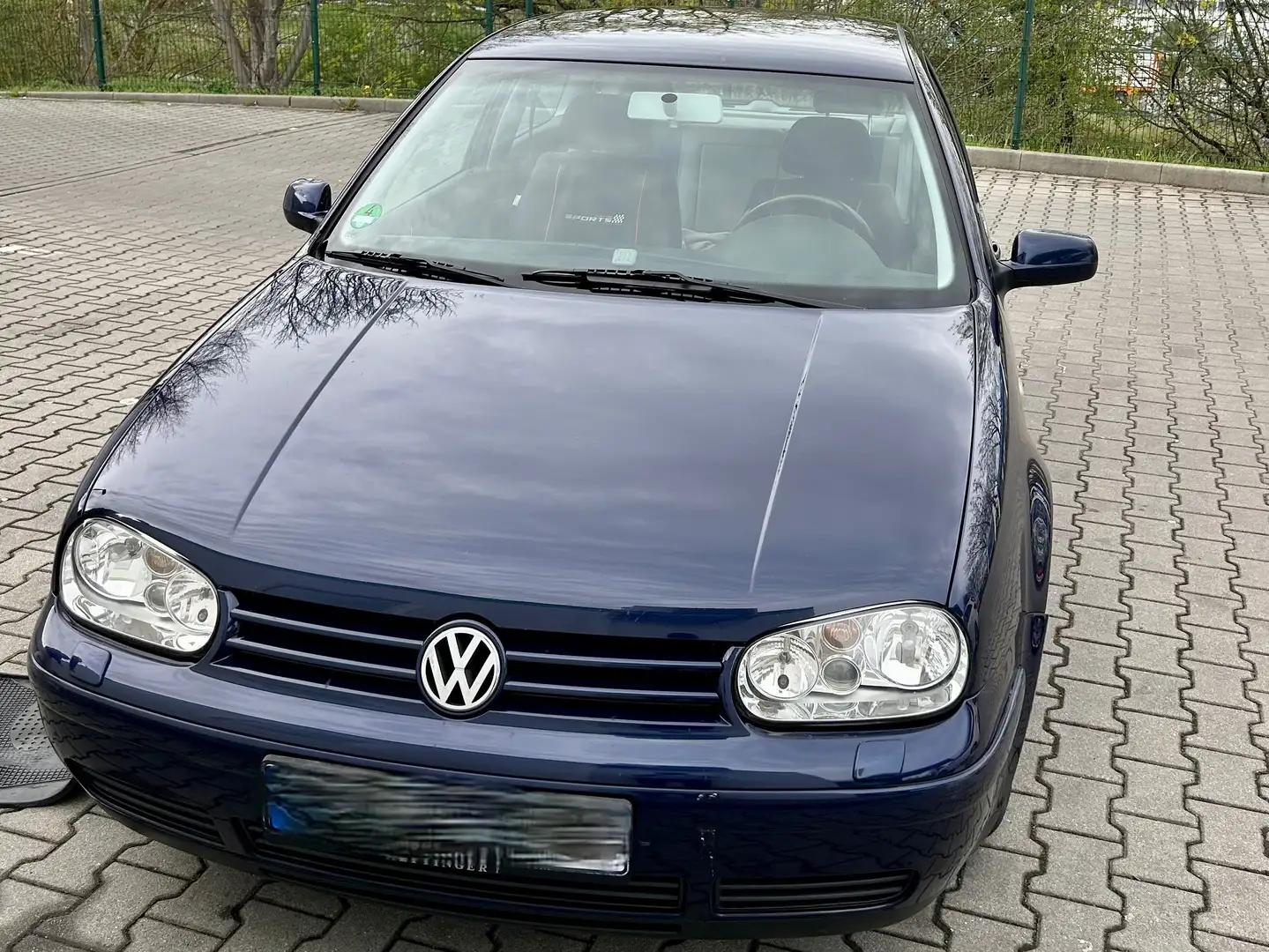Volkswagen Golf Golf 2.0 Comfortline Синій - 1