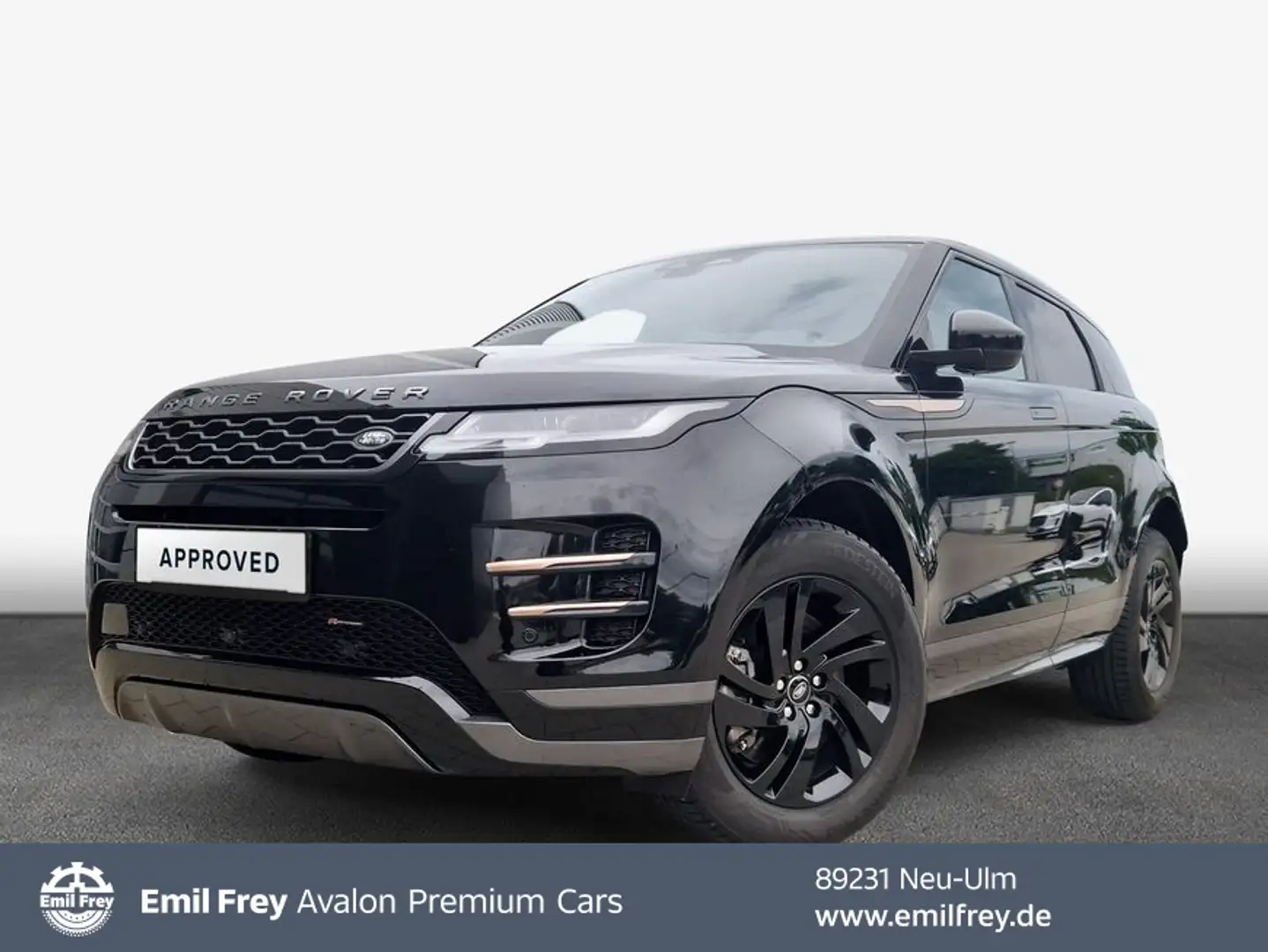 Land Rover Range Rover Evoque P200 R-Dynamic SE Noir - 1