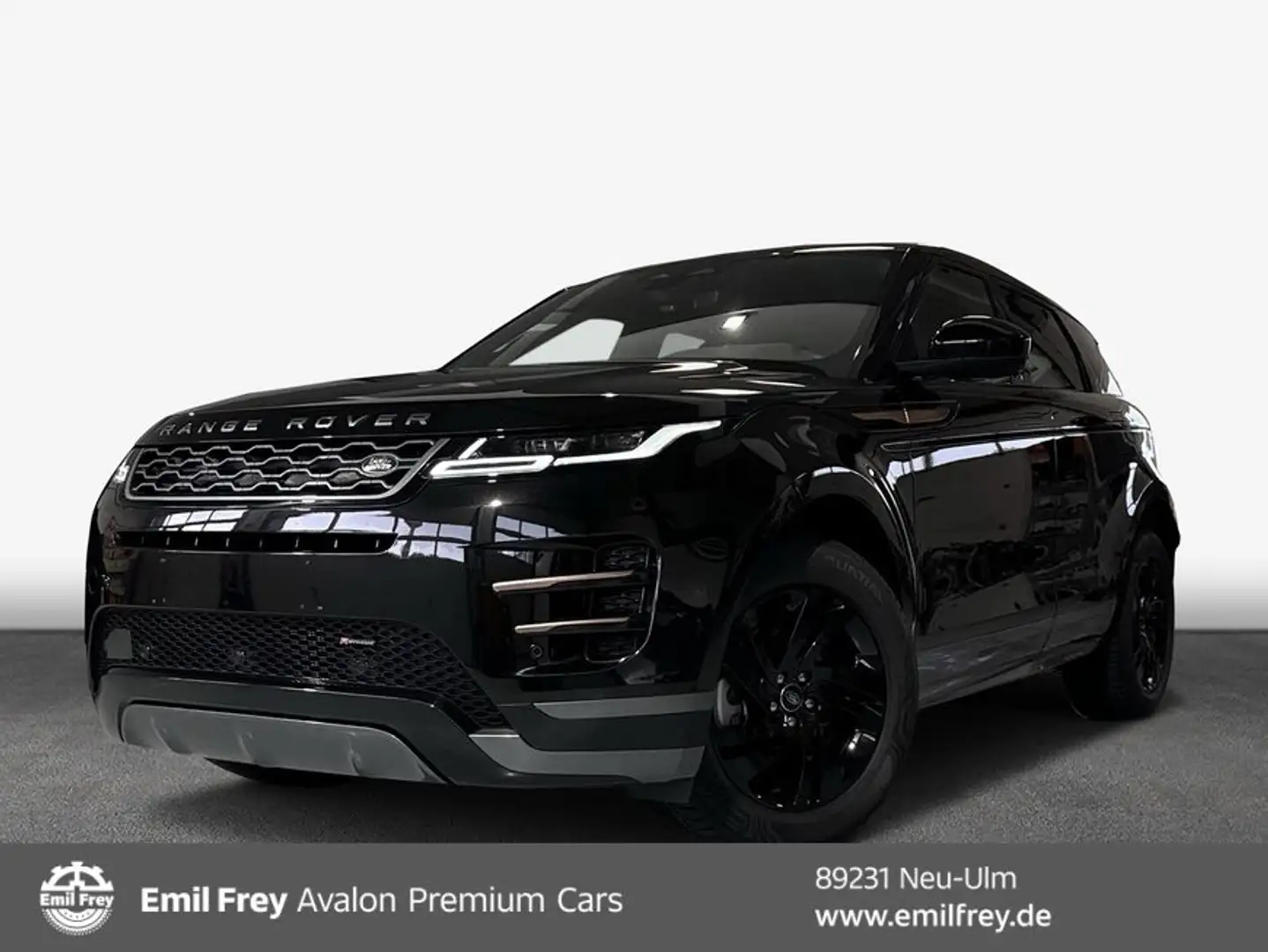 Land Rover Range Rover Evoque P200 R-Dynamic SE Noir - 1