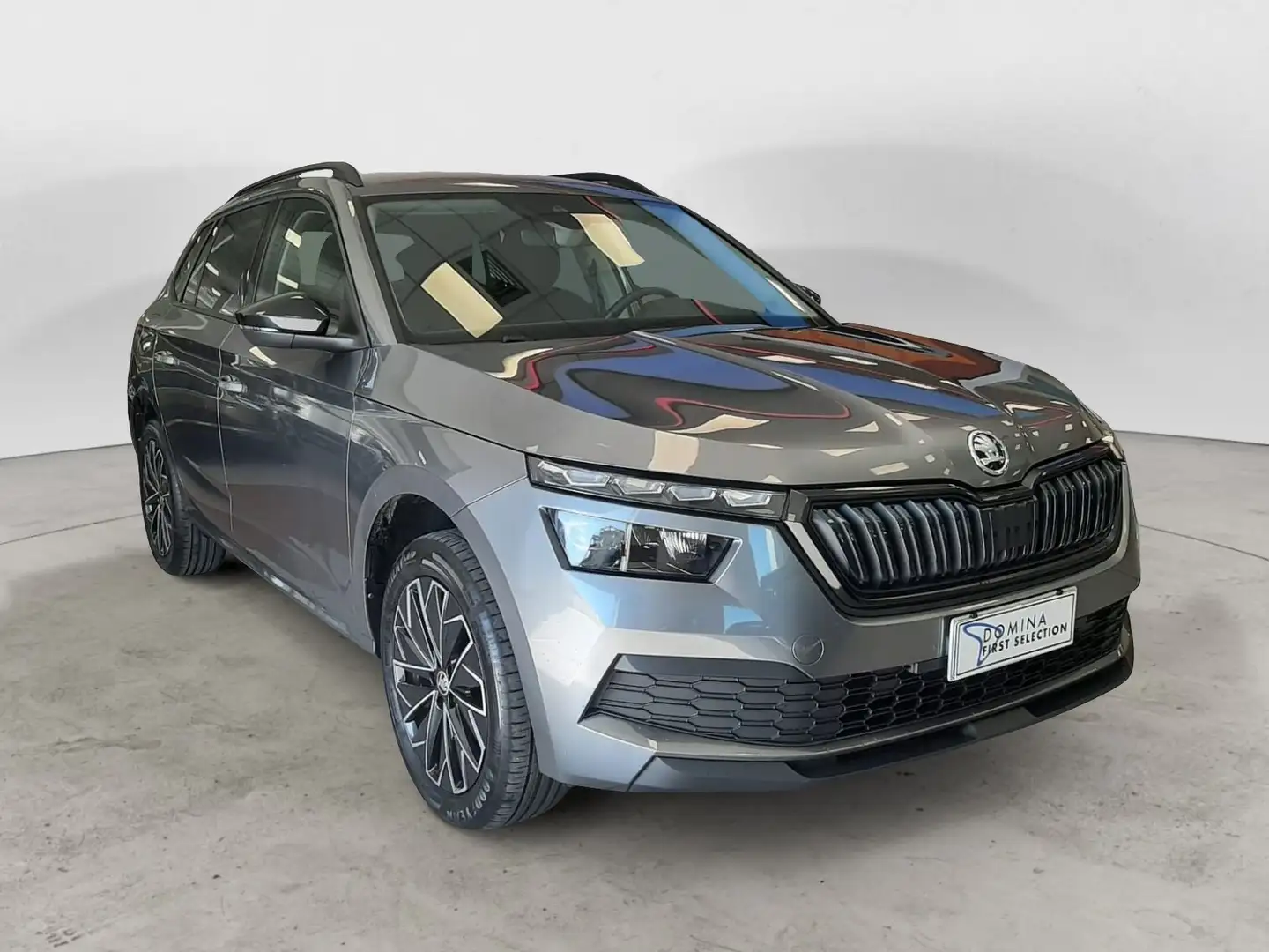 Skoda Kamiq 1.0 TSI Black Dots Grigio - 2