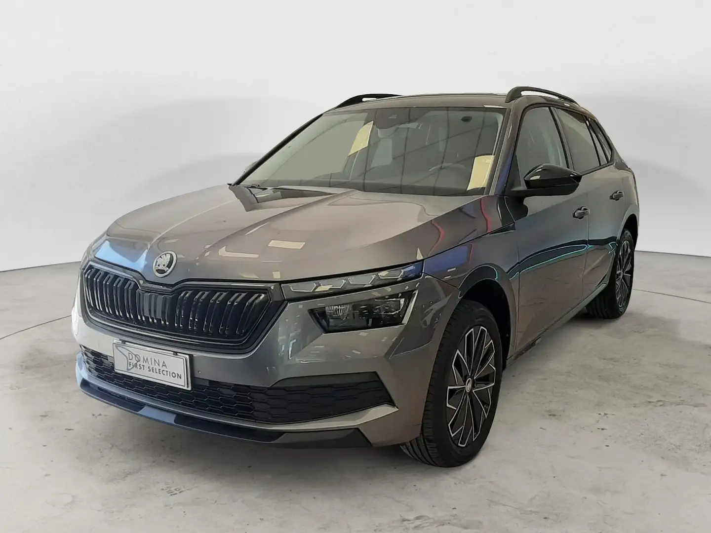 Skoda Kamiq 1.0 TSI Black Dots Grigio - 1