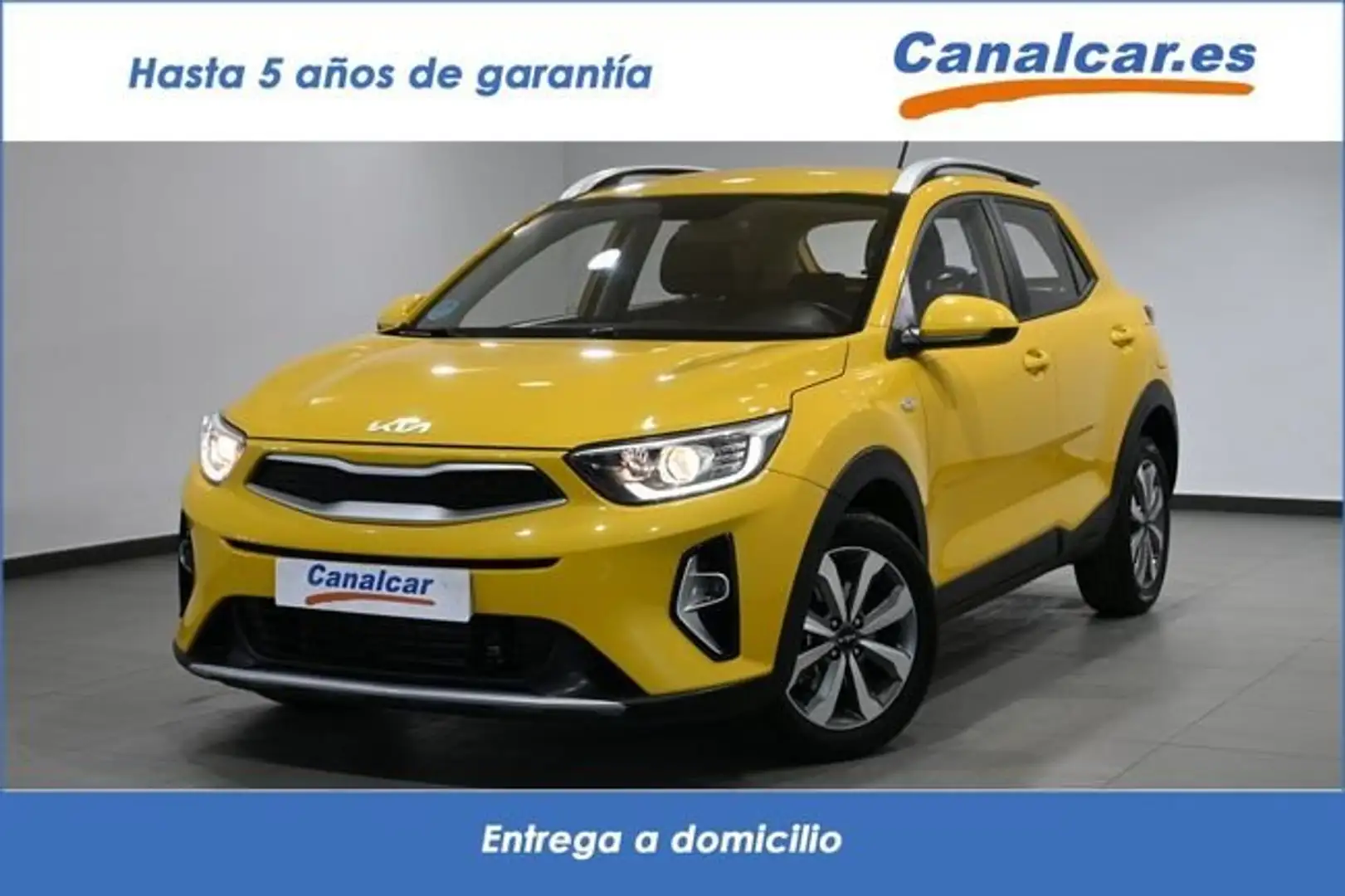 Kia Stonic 1.0 T-GDi MHEV Concept 100 Amarillo - 1
