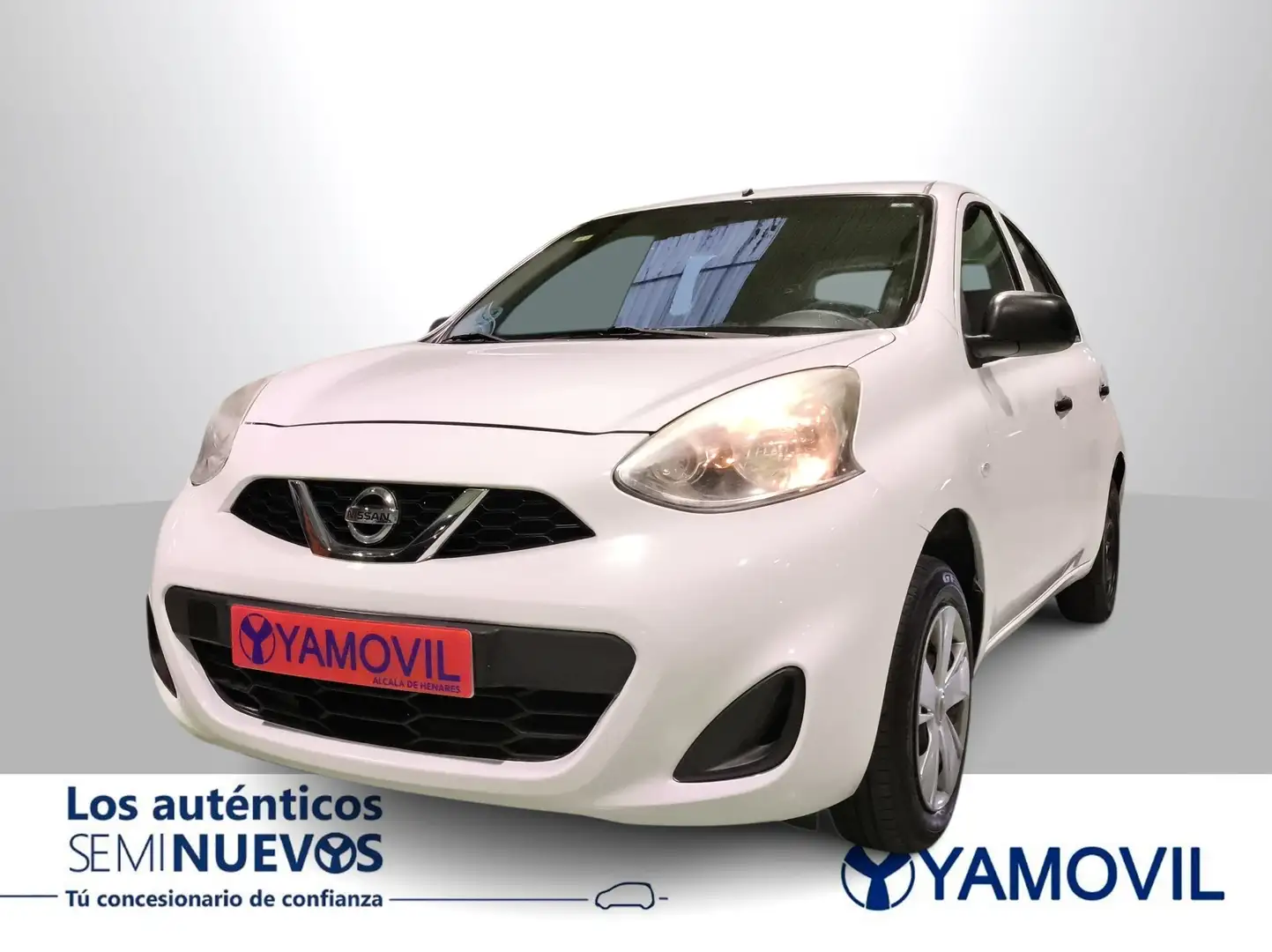 Nissan Micra 1.2 Naru Edition Blanco - 1
