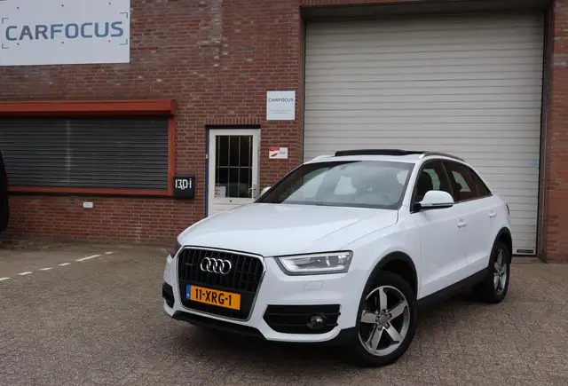 Audi Q3 2.0 TFSI quattro Pro Line Pano 3e eigenaar NAP Xen