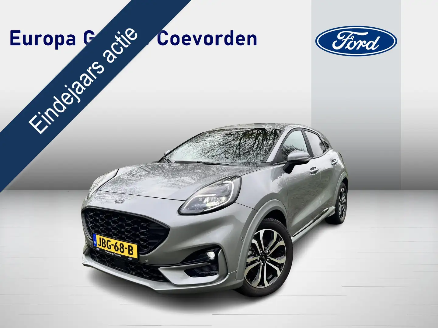 Ford Puma 1.0 EB 125PK Hybrid ST-Line X | WINTERPACK | BLIS Gris - 1