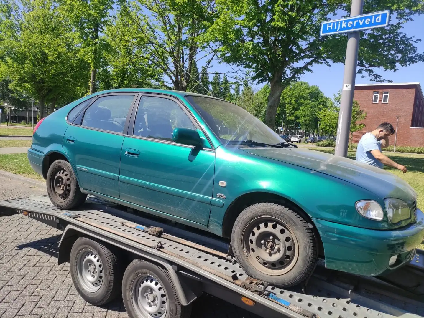 Toyota Corolla E11 Lift - 2